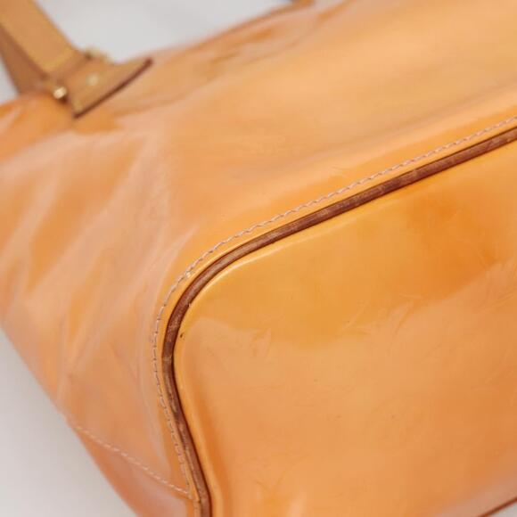 LOUIS VUITTON Monogram Vernis Houston Bag Marshmallow Pink M91302 - Picture 14 of 16